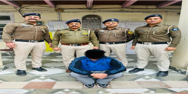 शिमला : अंतरराज्यीय ड्रग नेटवर्क का भंडाफोड़, लोकेशन भेजकर होती थी ‘चिट्टा’ की सप्लाई