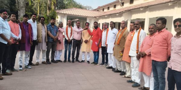 एनडीए के पांचों राज्यसभा उम्मीदवारों की जीत पर भाजपा में उत्साह