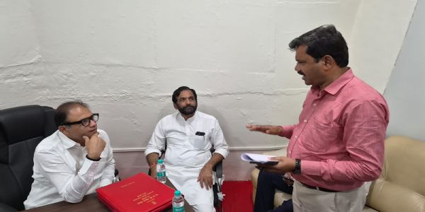 तमिलनाड़ू भांति राज्य के शिक्षकों को टीईटी टेस्ट में 60%अंक की छूट हो-विधायक केलकर