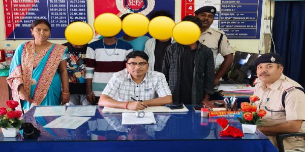 आरपीएफ ने पांच नाबालिग लड़कों को बचाया, संभावित मानव तस्करी को रोका