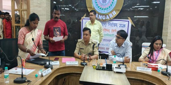 रामगढ़ नगर परिषद उपाध्यक्ष पद पर रणधीर गुप्ता की जीत, कड़े मुकाबले में प्रतिभा शरण को हराया