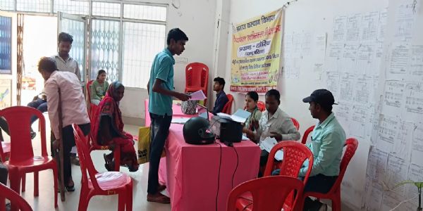 दिव्यांगों के लिए सहारा बना विशेष शिविर,पंजीकरण के साथ योजनाओं से जुड़ाव बढ़ा