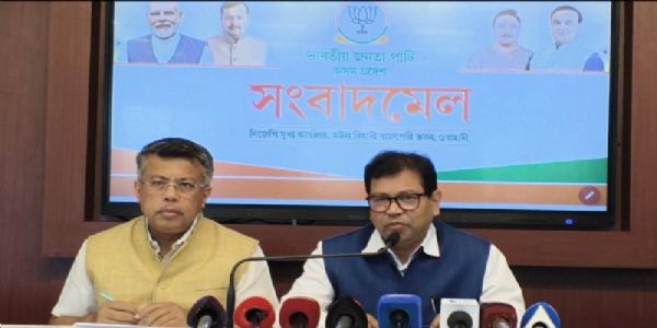 भाजपा गठबंधन इंद्रधनुष जैसा, कांग्रेस और विपक्षी गठबंधन सिर्फ़ एसी कमरों तक ही सीमित: डॉ. देवजीत महंत