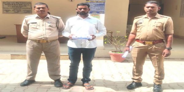 मुठभेड़ में अन्तर जनपदीय अपराधी गिरफ्तार