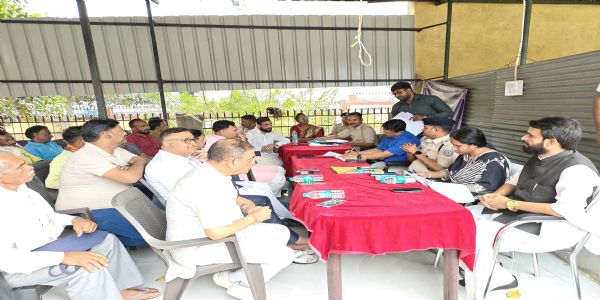 त्योहारों में बिजली पानी की रहेगी सुविधा, रात 10 बजे तक नो एंट्री : सीओ