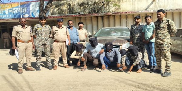 मप्र पुलिस ने दो सप्ताह में विभिन्न जिलों से 42 अवैध हथियार किए जब्त