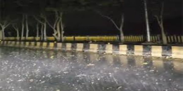 छत्तीसगढ़ के 19 जिलों में गरज -चमक के साथ बारिश और बिजली गिरने की चेतावनी