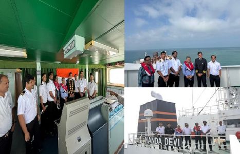 होर्मुज से 47 हजार मीट्रिक टन एलपीजी लेकर गुजरात के वडीनार पोर्ट पहुंचा 