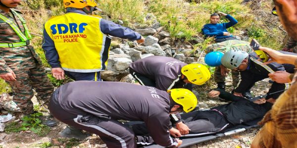 जनपद नैनीताल में आपदा मॉक ड्रिल, छह स्थानों पर हुआ पूर्वाभ्यास