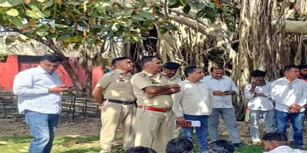 हिसार में महिला की हत्या के मामले में पुलिस व परिजनों के बीच दिनभर चला विवाद