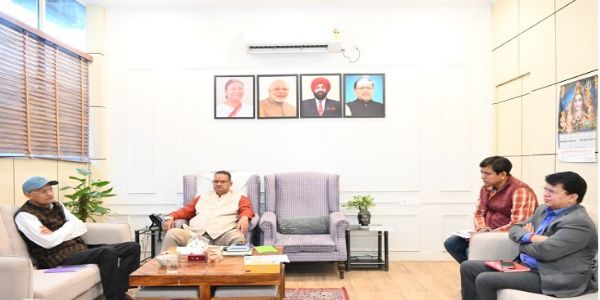 कृषि मंत्री ने घेरबाड़ प्रस्ताव शीघ्र तैयार करने के दिए निर्देश