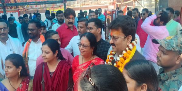 शिवेश राम ने राज्यसभा चुनाव में जीत के बाद पीएम मोदी और शीर्ष नेतृत्व का जताया आभार, कहा - रविदास समाज का मान बढ़ाया 