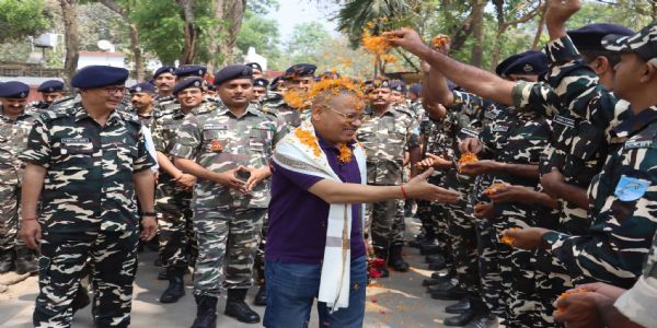 एसएसबी 52 वीं बटालियन के कमांडेंट महेंद्र प्रताप का पिथौरागढ़ हुआ स्थानांतरण