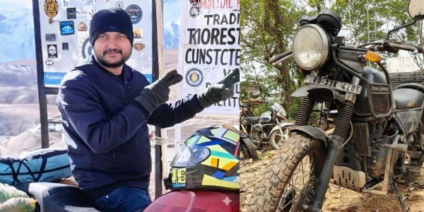 सड़क हादसे में ओड़िशा के युवक की मौत