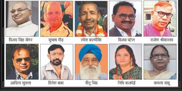 नगर निगम के 10 मनोनीत पार्षदों की सूची जारी, कार्यकाल केवल 2 साल का रहेगा: अनिल दीक्षित