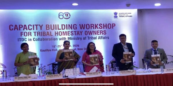 आदिवासी होमस्टे संचालकों के लिए प्रशिक्षण कार्यक्रम का शुभारंभ