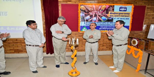 जीवन के हर क्षेत्र में सुरक्षित कार्य संस्कृति को अपनाएं -रंजन