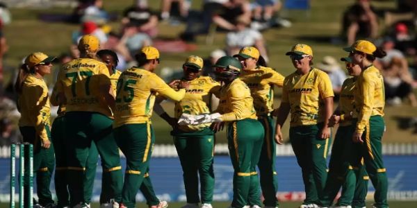 दक्षिण अफ्रीका महिला क्रिकेट टीम