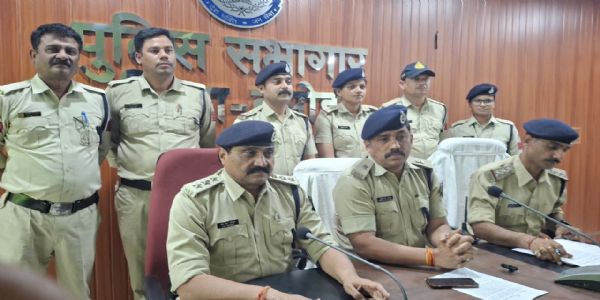 दमोहः अंधे हत्याकांड का खुलासा, नाबालिग सहित 6 आरोपी गिरफ्तार