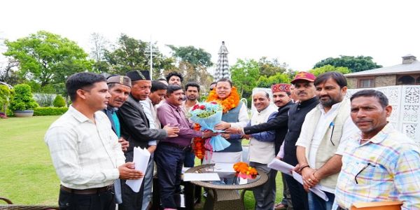 दिवारीखौल-जोखणी मोटर मार्ग को मिली वित्तीय स्वीकृति, जनप्रतिनिधियों ने मुख्यमंत्री का जताया आभार