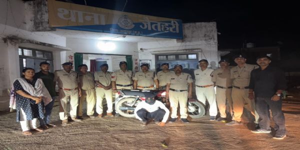 अनूपपुर: पुलिस को सूचना देने वाले का नाती ही निकला युवती का हत्यारा, भेजा गया जेल