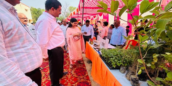 सरकार के 9 साल पूरे होने उपलक्ष्य में ऑफिसर्स क्लब में लगी 9 दिवसीय प्रदर्शनीय