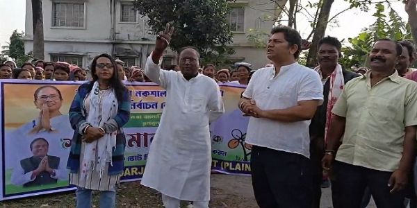 नक्सलबाड़ी में तृणमूल प्रत्याशी शंकर मालाकार ने संभाली चुनावी कमान, चाय बागान से शुरू किया प्रचार