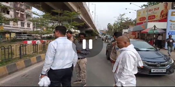 जबलपुर: मदन महल फ्लाईओवर से गिरकर युवक की मौत, पुलिस जांच में जुटी