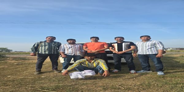 जींद : तीन पिस्ताेल व 18 जिंदा कारतूस के साथ एक काबू