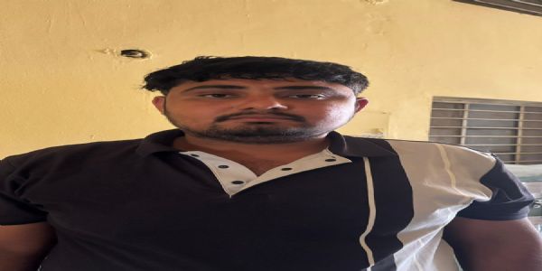 सात साल से फरार एमडी सप्लाई चेन का इनामी ‘सीईओ’ गिरफ्तार