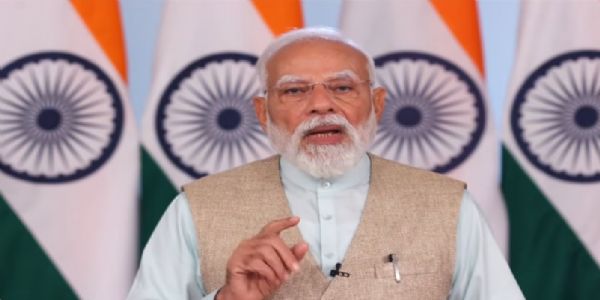 प्रधानमंत्री मोदी ने कुवैत के क्राउन प्रिंस से पश्चिम एशिया की स्थिति पर की चर्चा