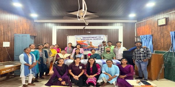 व्यक्तित्व विकास पर कैपेसिटी बिल्डिंग कार्यक्रम आयोजित, विद्यार्थियों को सफलता के सूत्र बताए