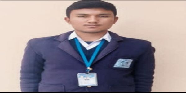 सरस्वती विद्या मंदिर इंटर कॉलेज के हरीश का डॉ. अम्बेडकर नेशनल मैरिट अवार्ड के चयन