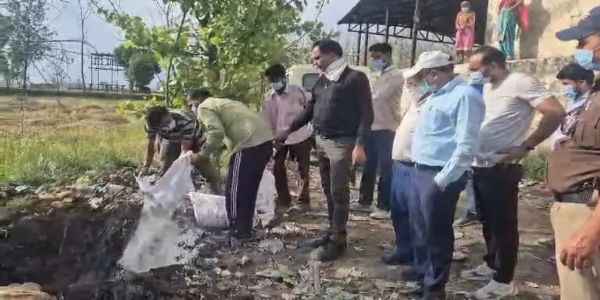 नवरात्र से पहले खाद्य विभाग की सख्ती, 120 किलो कुटटू आटा जब्त