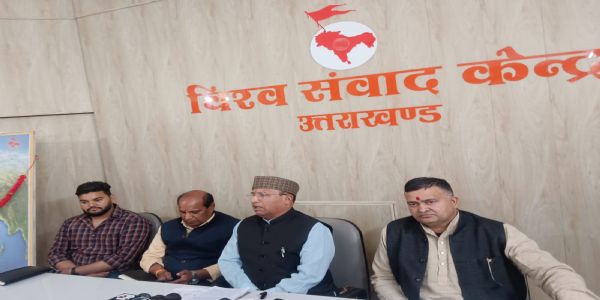 (संशाेधित) हिन्दू सम्मेलनों के जरिए समरसता को लेकर जागरूकता का लक्ष्य: दिनेश