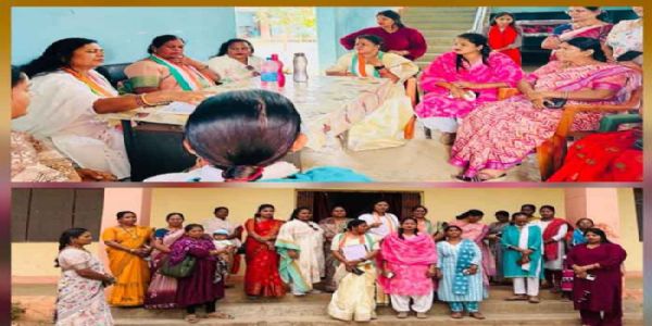 कांग्रेस का आरोप नाबालिगों के साथ दुष्कर्म पर कार्रवाई नहीं , भाजपा सरकार में आदिवासी बेटियां असुरक्षित