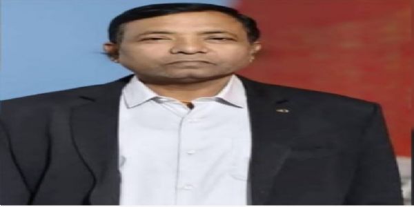 ड्यूटी के दौरान ट्रेन मैनेजर देवेंद्र शर्मा की मौत