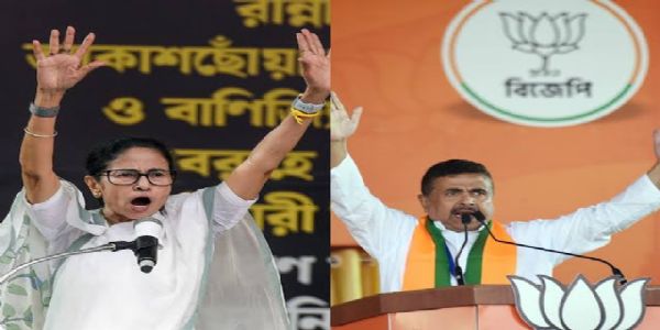 विस चुनाव 2026 : भवानीपुर में प्रतिष्ठा की लड़ाई, ममता बनर्जी के गढ़ में शुभेंदु अधिकारी की चुनौती