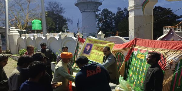 मास्टर सोहन लाल की पुण्यतिथि पर भावभीनी श्रद्धांजलि, समाज सेवा को किया याद