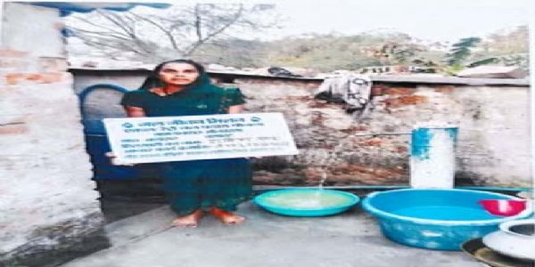 आड़ाझर में जल जीवन मिशन से घर-घर पहुंचा पानी, राधिका की बदली जिंदगी