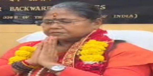 साध्वी निरंजन के राष्ट्रीय पिछड़ा वर्ग आयोग की अध्यक्ष बनने से जिले में खुशी की लहर