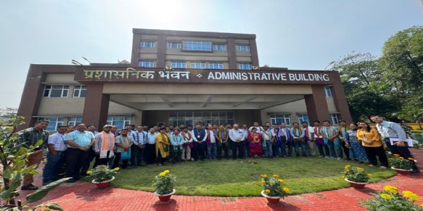 एनटीपीसी बंगाईगांव ने राष्ट्र निर्माण के प्रति जताई अपनी प्रतिबद्धता