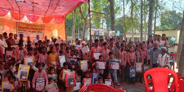 कंबोजिटविद्यालयं, पुंडामध्ये विज्ञानप्रदर्शिनी पुरस्कारवितरणसमारोहः च सम्पन्नः