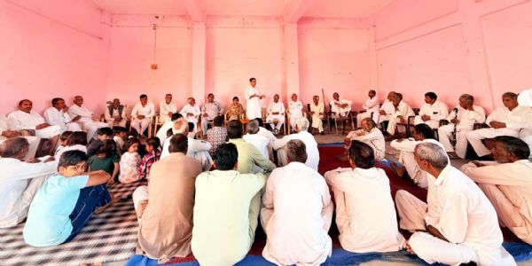 फतेहाबाद : अभय चौटाला के नेतृत्व में आमजन के हकों की लड़ाई लड़ रही इनेलो : गौरव सम्पत सिंह