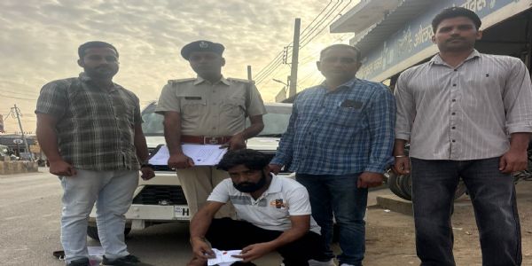 सिरसा: तीन नशा तस्कर गिरफ्तार