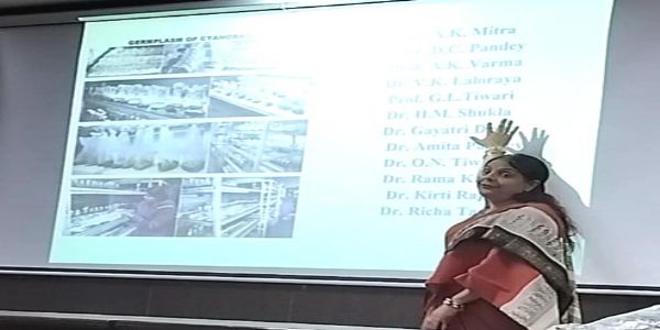जैव उर्वरक-सतत कृषि व औद्योगिक स्टार्टअप की कुंजी: प्रो. ऋचा टंडन