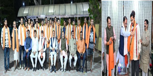 नियद नेल्लानार से प्रभावित होकर ग्रामीणों ने किया भाजपा प्रवेश