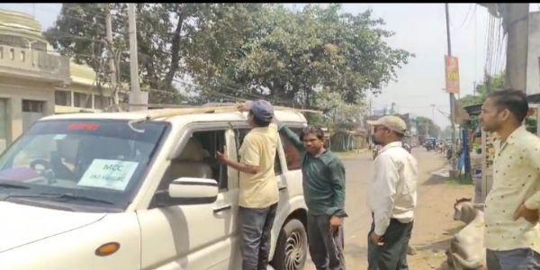 मॉडल कोड ऑफ़ कंडक्ट की टीम ने चलाया जांच अभियान