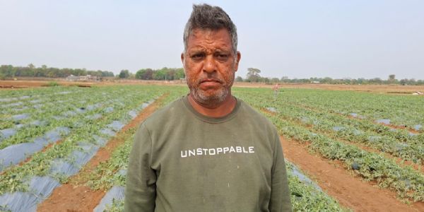 खूंटी में ओलावृष्टि से फसलों को भारी नुकसान, किसानों ने की मुआवजे की मांग