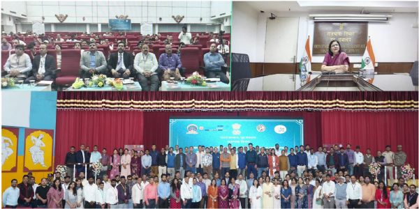 राजभाषा हिंदी के प्रभावी क्रियान्वयन हेतु ‘भारती बहुभाषी अनुवाद सारथी’ प्रशिक्षण कार्यक्रम आयोजित